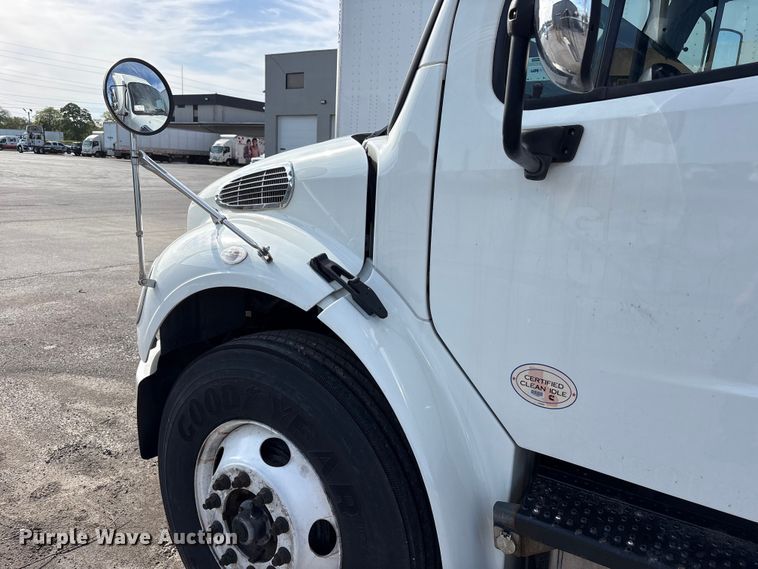 image for item FK1413 2021 Freightliner Business Class M2 box truck