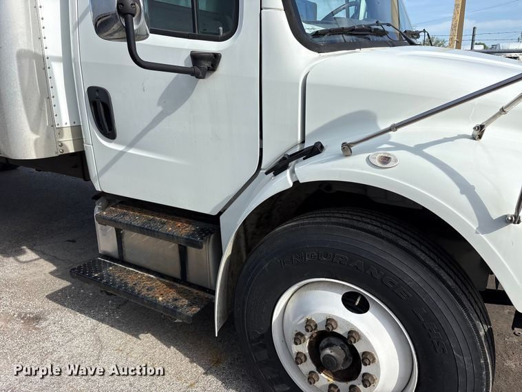 image for item FK1413 2021 Freightliner Business Class M2 box truck