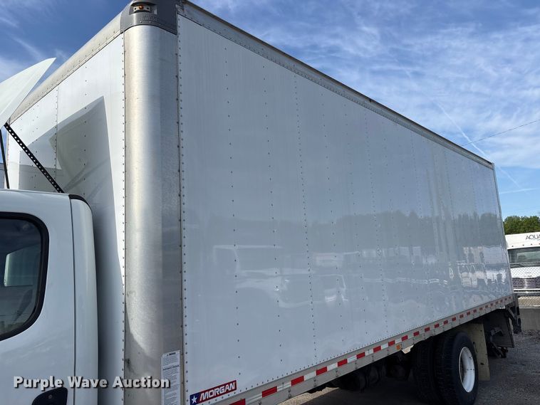 image for item FK1413 2021 Freightliner Business Class M2 box truck