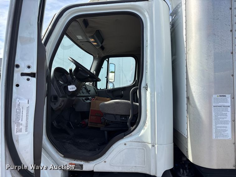 image for item FK1413 2021 Freightliner Business Class M2 box truck