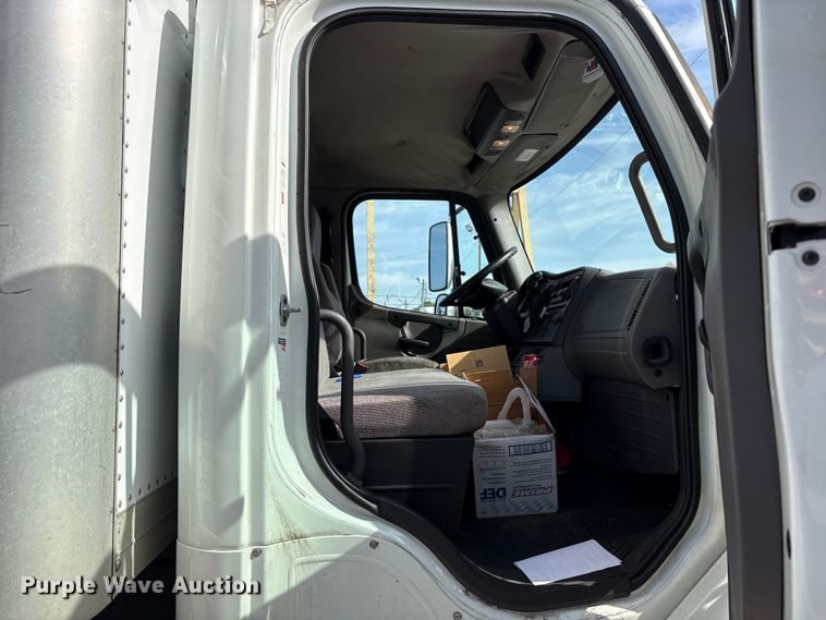 image for item FK1413 2021 Freightliner Business Class M2 box truck