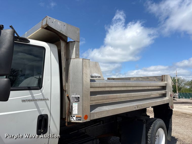 image for item FK1417 2004 International 4300 dump truck