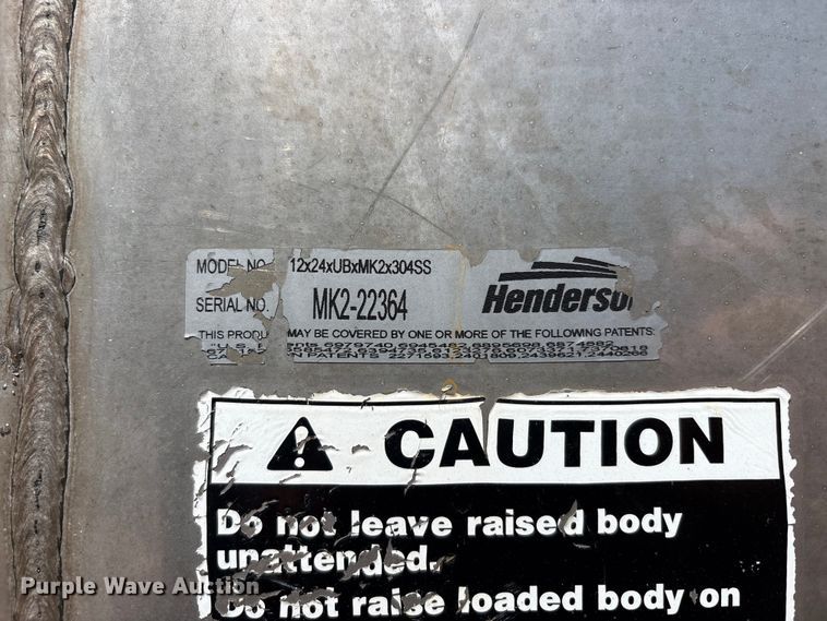 image for item FK1417 2004 International 4300 dump truck