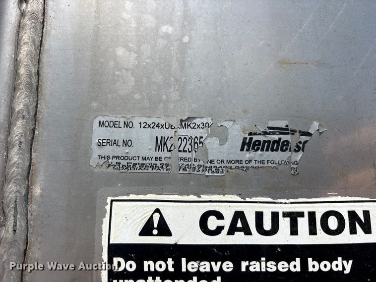 image for item FK1418 2004 International 4300 dump truck