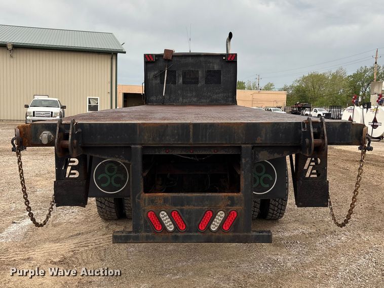 image for item FK1419 1994 Kenworth T800 flatbed truck