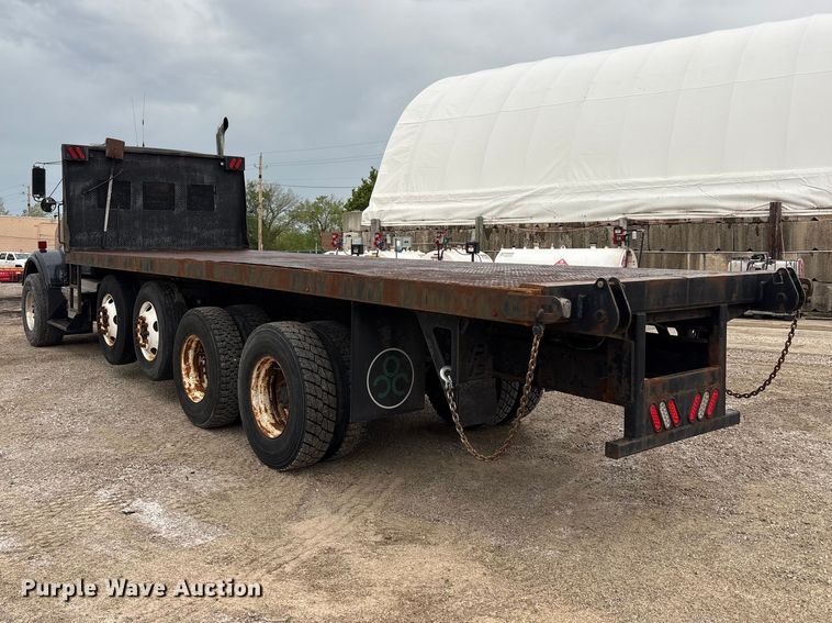 image for item FK1419 1994 Kenworth T800 flatbed truck