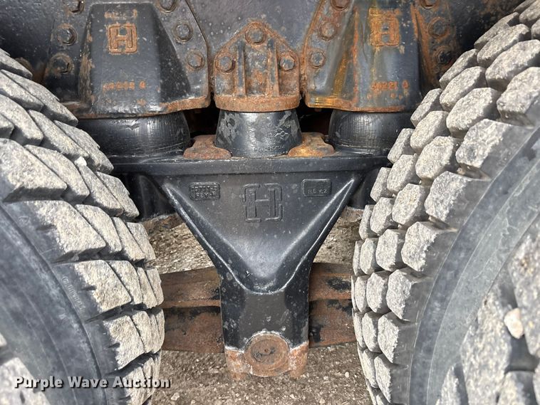 image for item FK1419 1994 Kenworth T800 flatbed truck