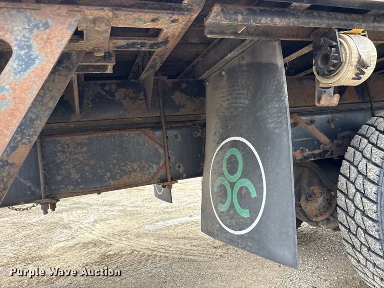 image for item FK1419 1994 Kenworth T800 flatbed truck