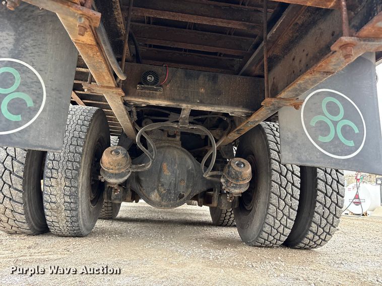 image for item FK1419 1994 Kenworth T800 flatbed truck