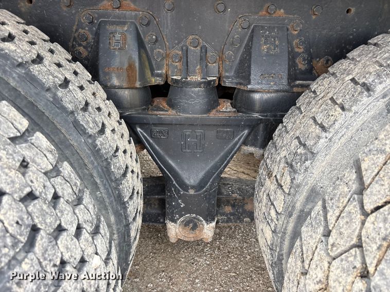 image for item FK1419 1994 Kenworth T800 flatbed truck