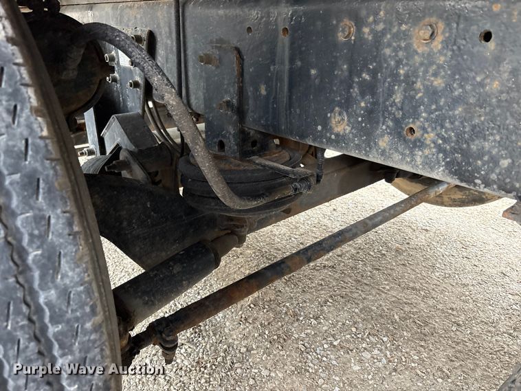 image for item FK1419 1994 Kenworth T800 flatbed truck