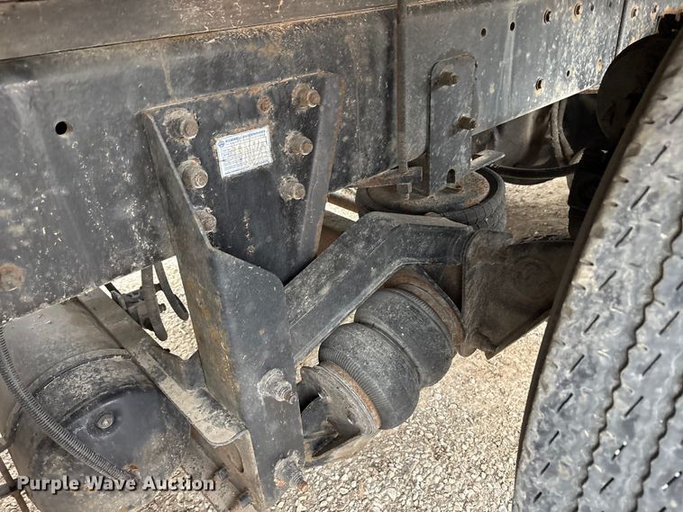 image for item FK1419 1994 Kenworth T800 flatbed truck