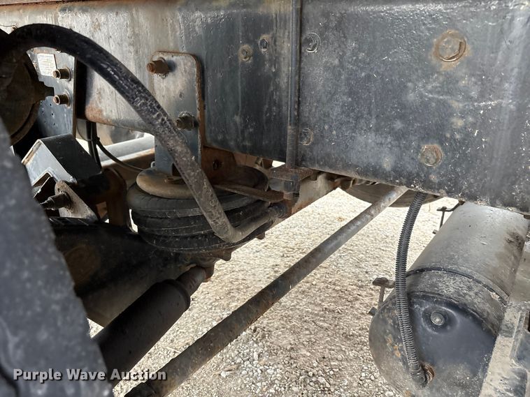 image for item FK1419 1994 Kenworth T800 flatbed truck