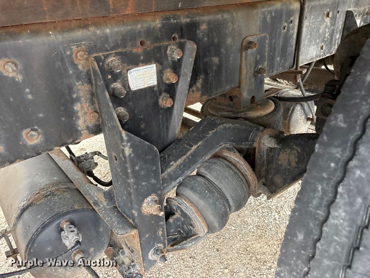 image for item FK1419 1994 Kenworth T800 flatbed truck