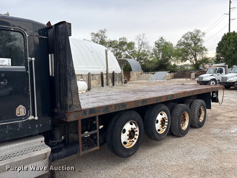 image for item FK1419 1994 Kenworth T800 flatbed truck