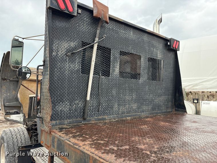 image for item FK1419 1994 Kenworth T800 flatbed truck