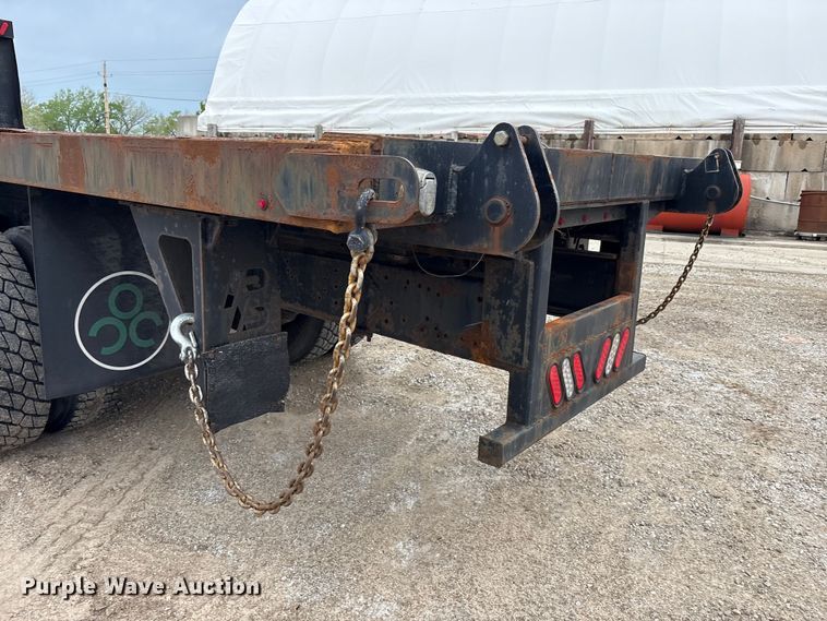 image for item FK1419 1994 Kenworth T800 flatbed truck