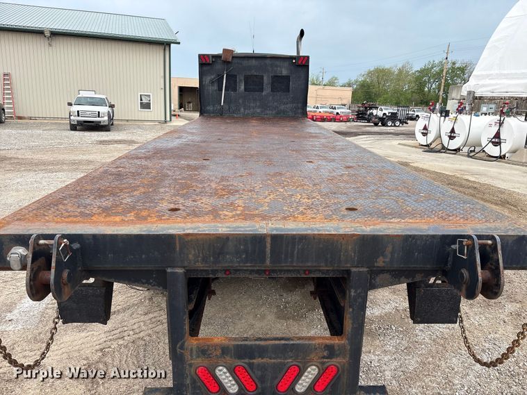 image for item FK1419 1994 Kenworth T800 flatbed truck