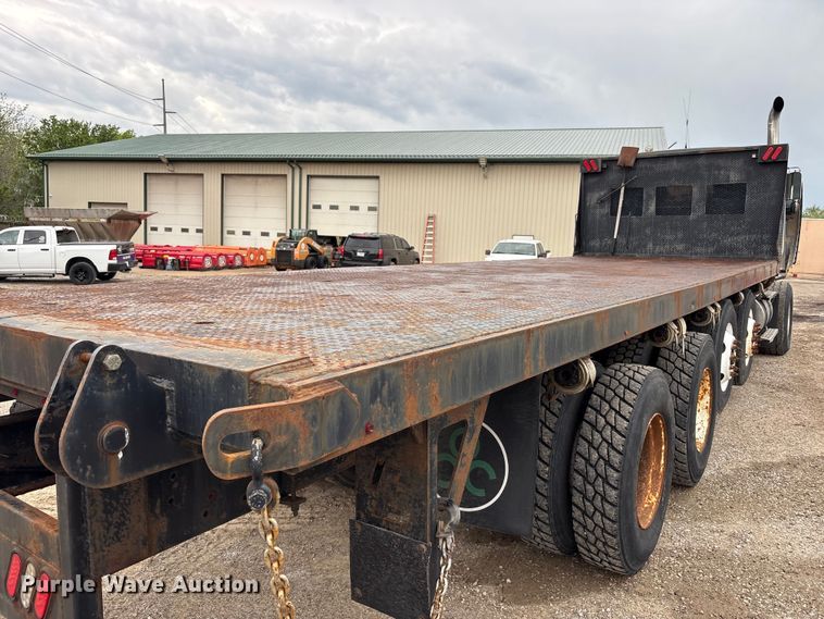 image for item FK1419 1994 Kenworth T800 flatbed truck