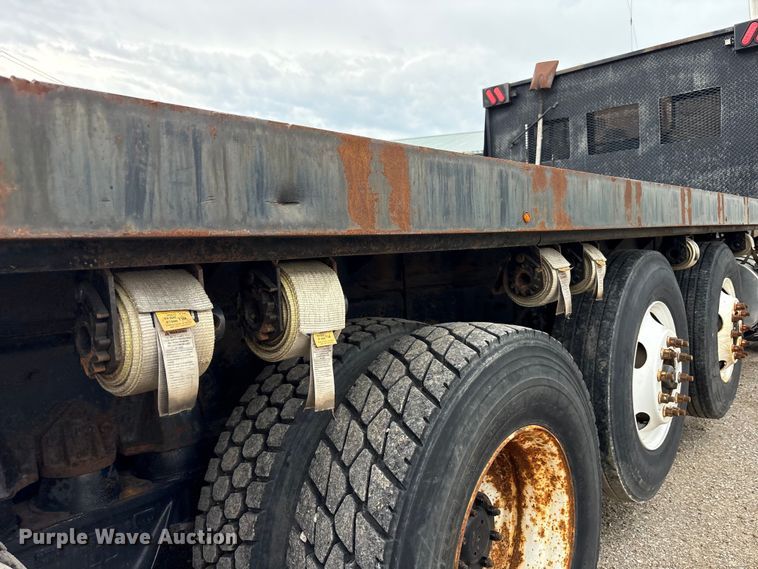 image for item FK1419 1994 Kenworth T800 flatbed truck