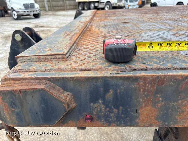 image for item FK1419 1994 Kenworth T800 flatbed truck