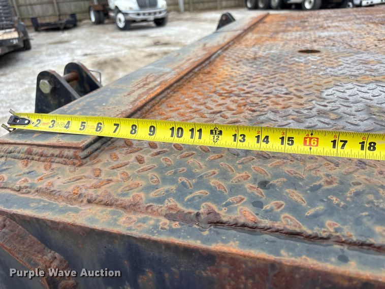 image for item FK1419 1994 Kenworth T800 flatbed truck
