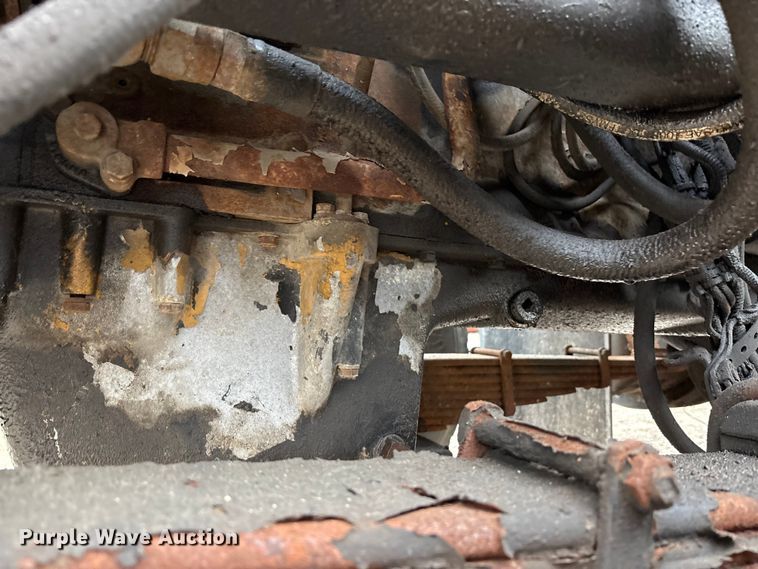 image for item FK1419 1994 Kenworth T800 flatbed truck