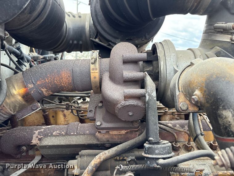 image for item FK1419 1994 Kenworth T800 flatbed truck