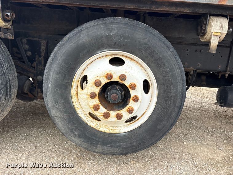image for item FK1419 1994 Kenworth T800 flatbed truck