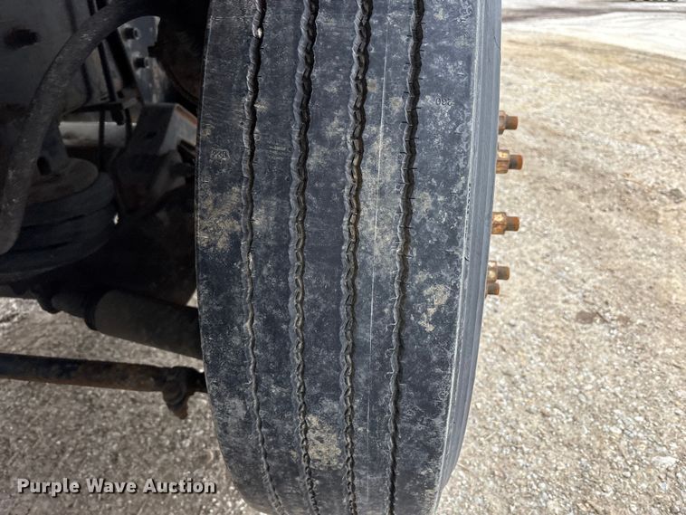 image for item FK1419 1994 Kenworth T800 flatbed truck