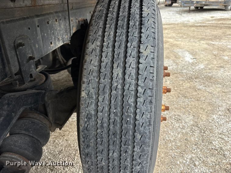 image for item FK1419 1994 Kenworth T800 flatbed truck