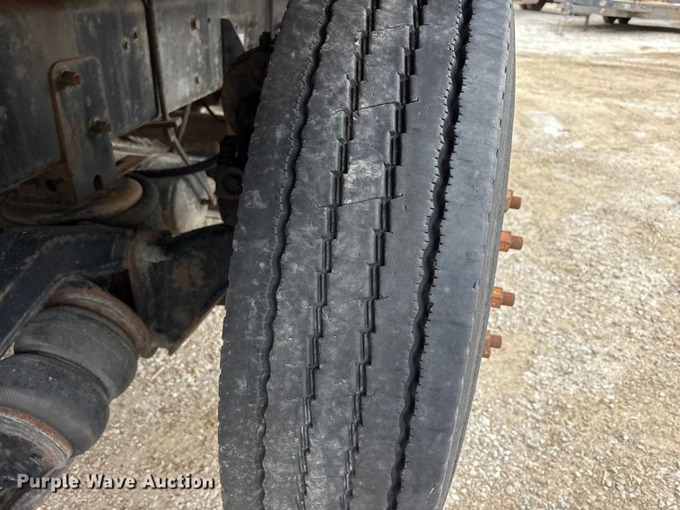 image for item FK1419 1994 Kenworth T800 flatbed truck