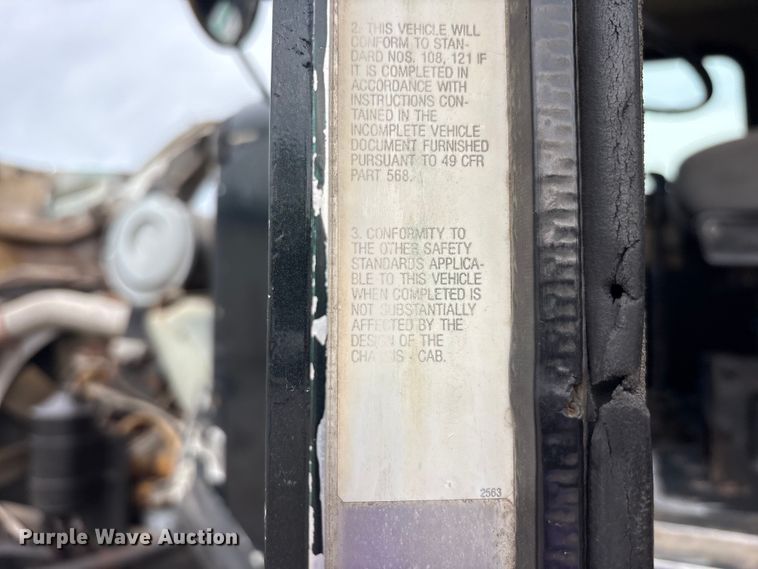 image for item FK1419 1994 Kenworth T800 flatbed truck