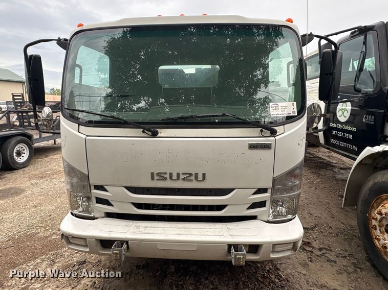 image for item FK1420 2016 Isuzu NQR street sweeper truck