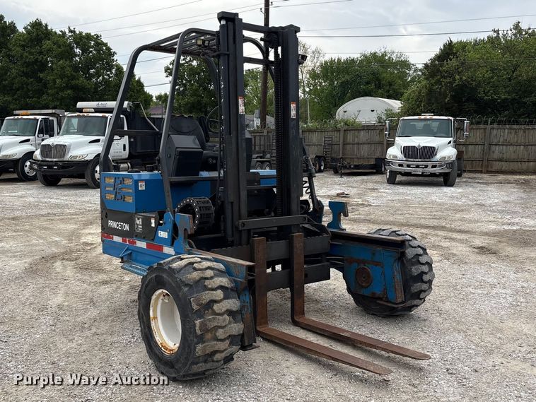 image for item FK1421 2006 Princeton Delivery Systems PB50 forklift
