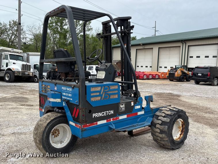 image for item FK1421 2006 Princeton Delivery Systems PB50 forklift