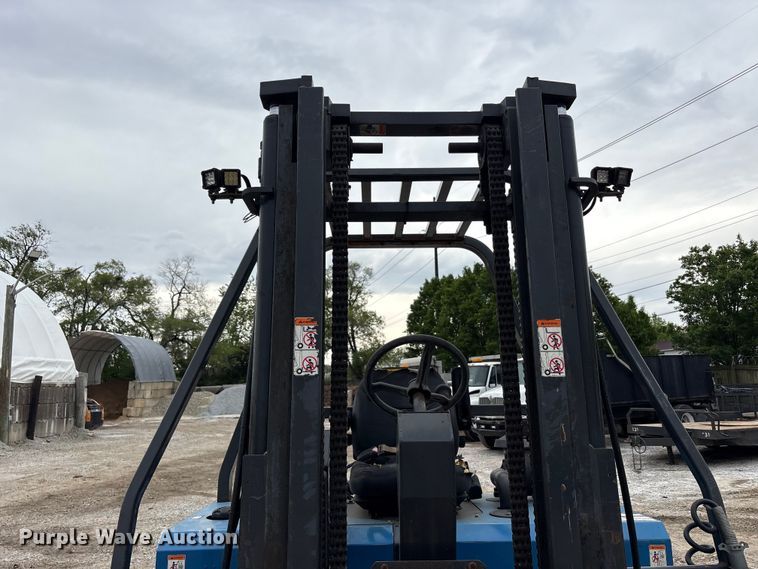 image for item FK1421 2006 Princeton Delivery Systems PB50 forklift