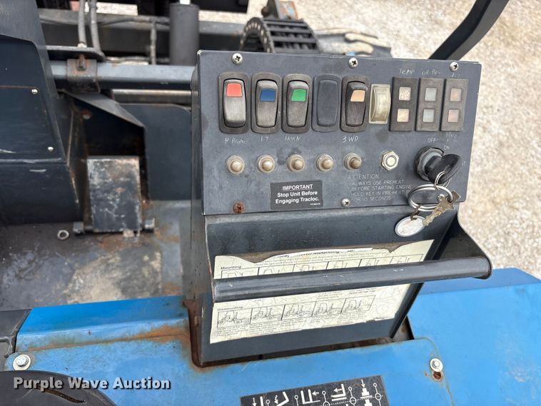 image for item FK1421 2006 Princeton Delivery Systems PB50 forklift