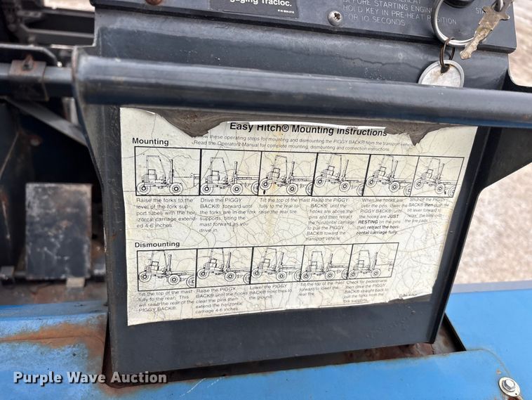 image for item FK1421 2006 Princeton Delivery Systems PB50 forklift