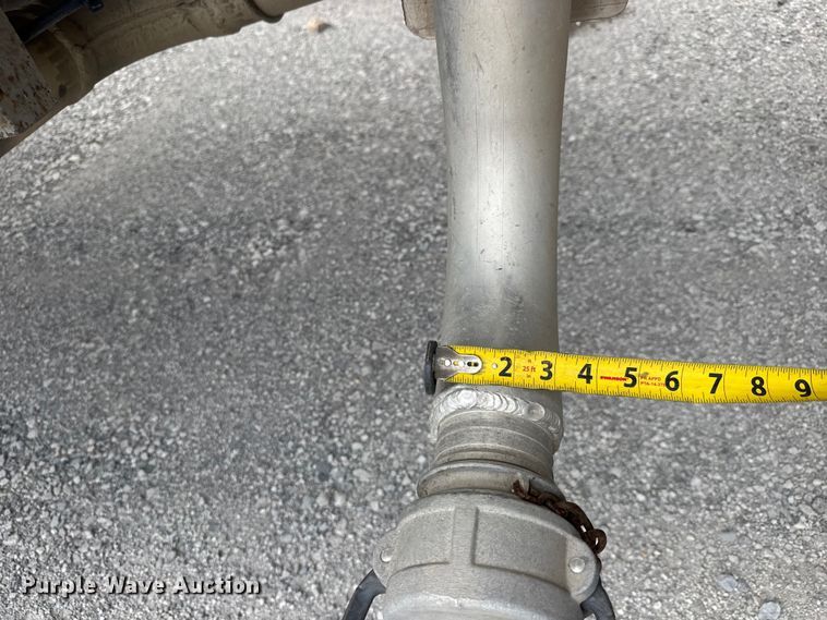 image for item MX9103 1992 Custom Trailers fuel trailer