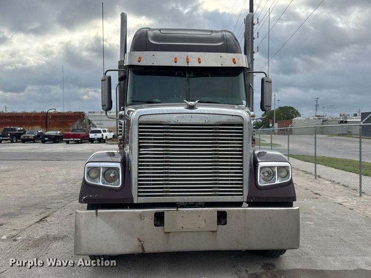 image for item MX9105 2012 Freightliner Coronado 122 semi truck