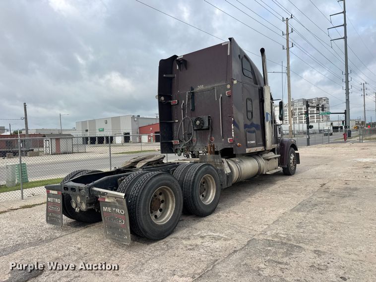 image for item MX9105 2012 Freightliner Coronado 122 semi truck