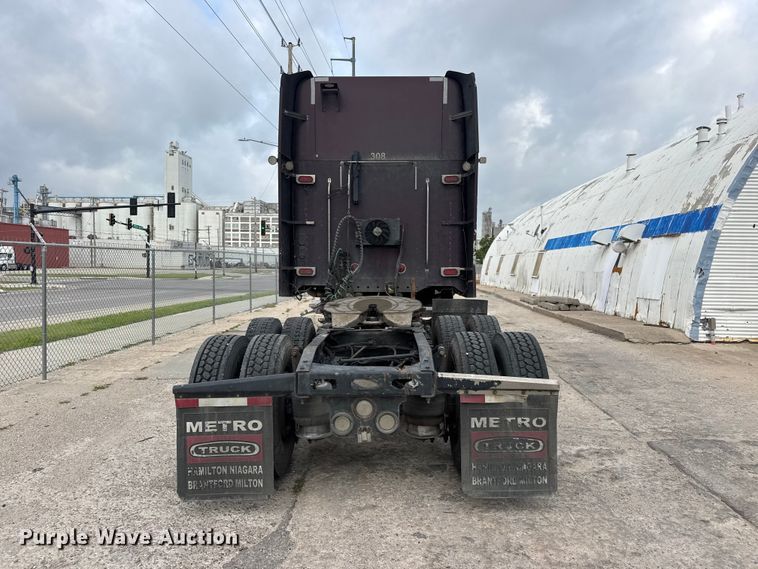 image for item MX9105 2012 Freightliner Coronado 122 semi truck
