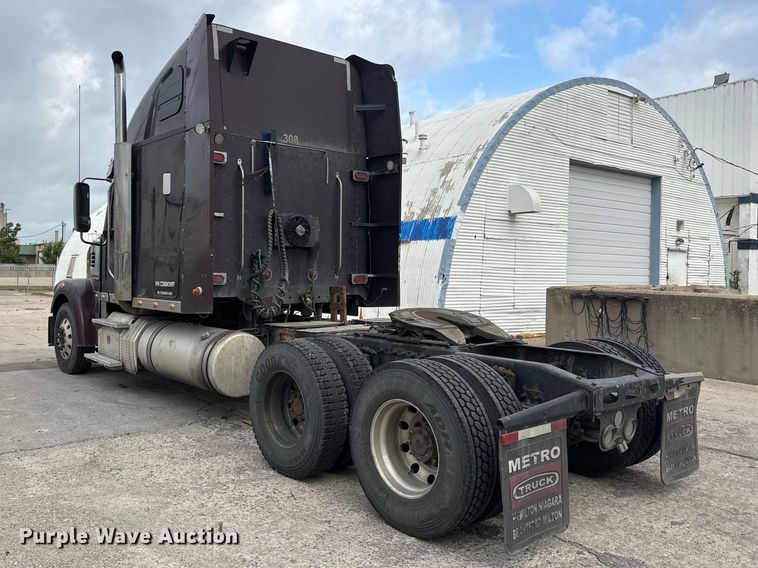 image for item MX9105 2012 Freightliner Coronado 122 semi truck