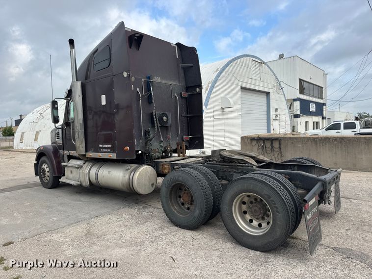 image for item MX9105 2012 Freightliner Coronado 122 semi truck