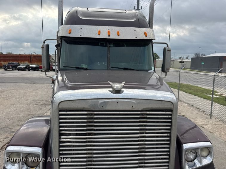 image for item MX9105 2012 Freightliner Coronado 122 semi truck