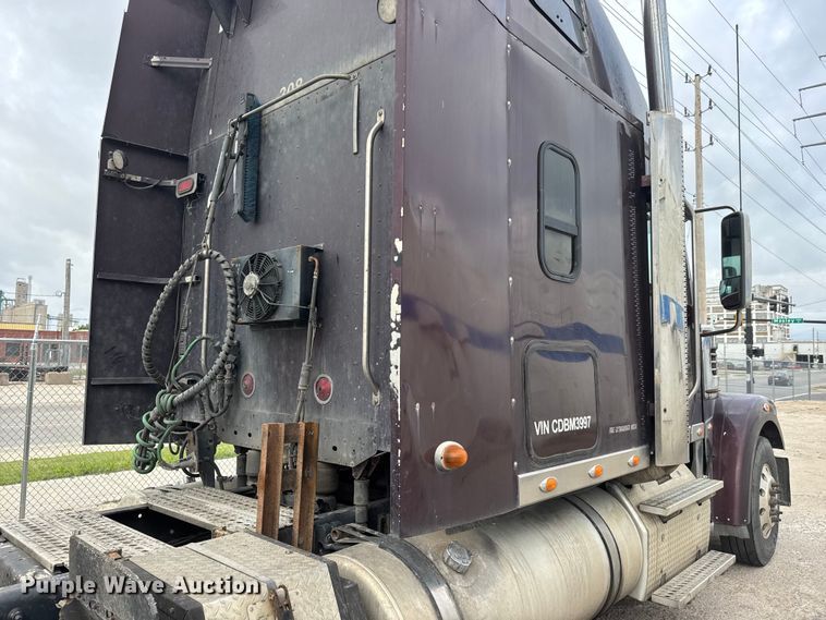 image for item MX9105 2012 Freightliner Coronado 122 semi truck