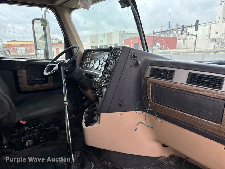 image for item MX9105 2012 Freightliner Coronado 122 semi truck