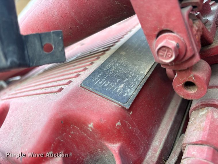 image for item YA0368 2016 International ProStar 122 semi truck