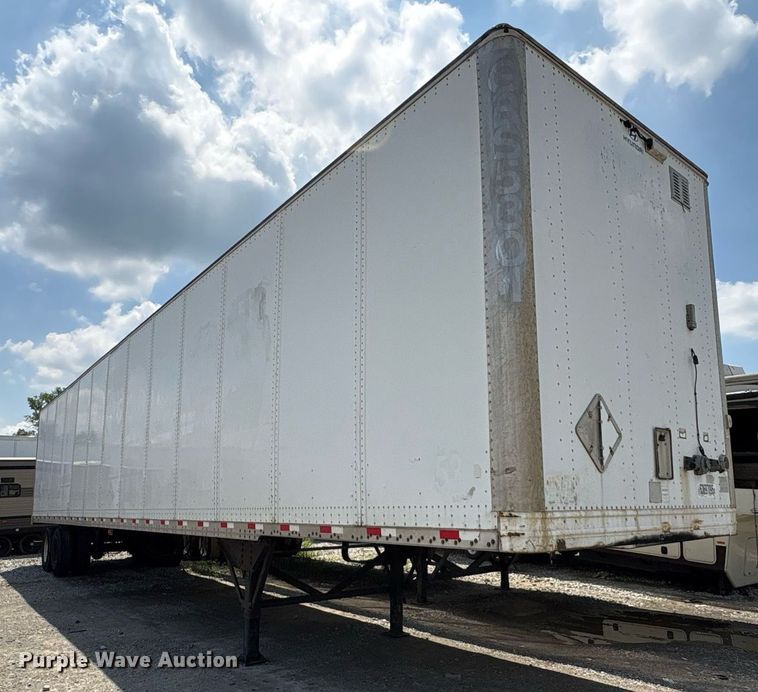 image for item YA0703 2010 Hyundai  Translead  dry van trailer